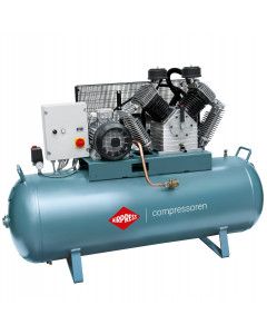 Kompresor K 500-2000S 14 bar 15 HP/11 kW 400V 803 l/min 500 l - trojúhelníkovo-hvězdicové zapojení