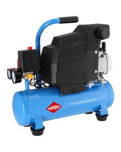 Malý kompresor H 185-6 8 bar 1.5 HP/1.1 kW 82.3 l/min 6 l