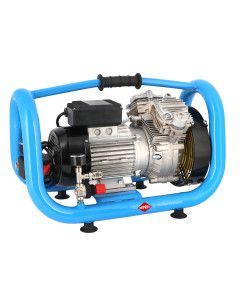 Malý bezolejový dvoupístový kompresor LMO 5-380 10 bar 2 HP/1.5 kW 304 l/min 5 l tichý