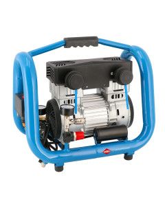 Malý bezolejový dvoupístový kompresor LMO 4-170 10 bar 1.5 HP/1.1 kW 90 l/min 4 l tichý