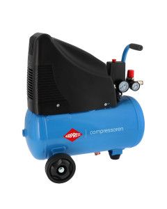 Bezolejový kompresor HLO 215-25 8 bar 1.5 HP/1.1 kW 120 l/min 24 l