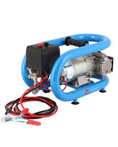 Auto kompresor 12V LMO 3-190 8 bar 0.7 HP/0.5 kW 152 l/min 3 l bezolejový dvoupístový