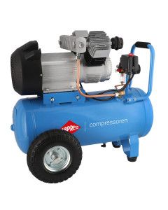 Dvoupístový kompresor LM 50-350 10 bar 3 HP/2.2 kW 245 l/min 50 l