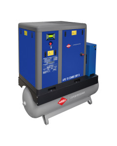 Šroubový kompresor APS X 15 Combi Dry 10 bar 15 HP/11 kW 1440 l/min 500 l