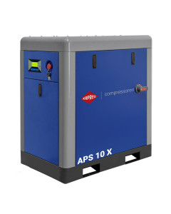 Šroubový kompresor APS 10 X 10 bar 10 HP/7.5 kW 920 l/min