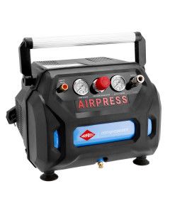 Malý bezolejový kompresor H 215-6 8 bar 1.5 HP/1.1 kW 92 l/min 6 l BoomBox