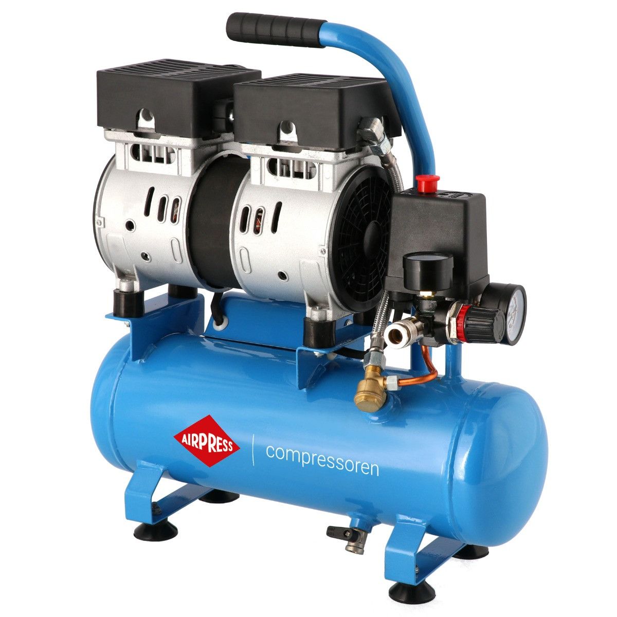 Jednofázový vzduchový kompresor L 6-105 Airpress