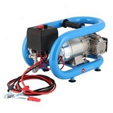 Tichý 12V/24V automobilový kompresor