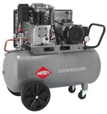 100L kompresor s dvěma písty - Airpress