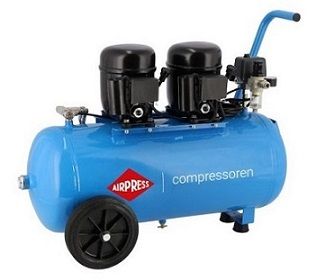 Kompresor s dvěma písty – Airpress