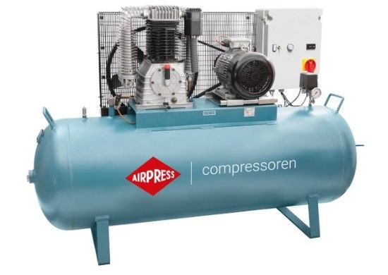 Průmyslový kompresor s dvěma písty - Airpress