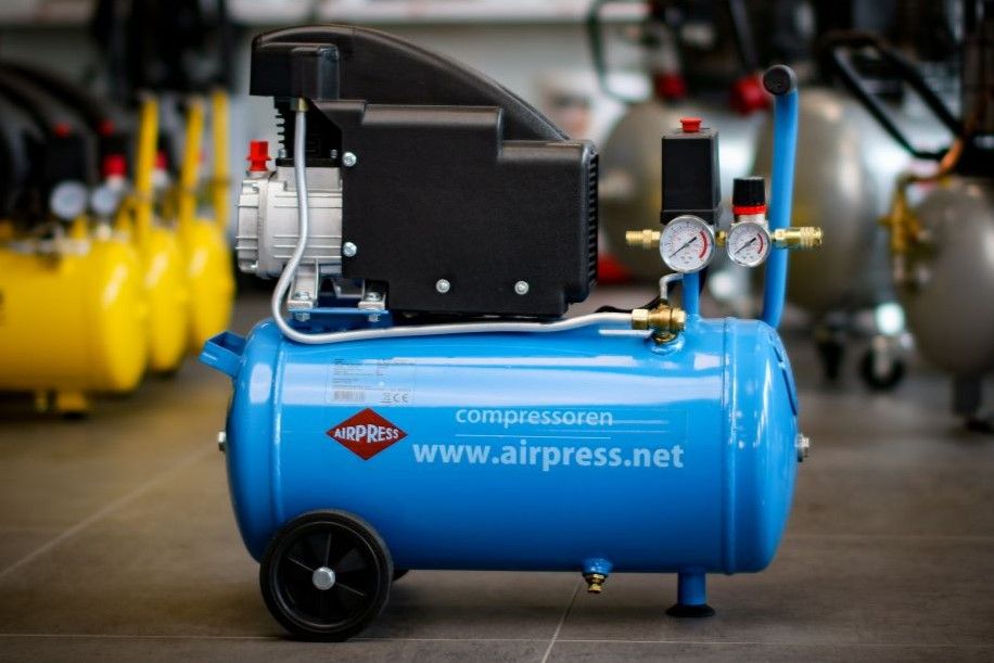 Tlakový kompresor Airpress Blue Series 10 bar 10barový kompresor z řady Blue Series