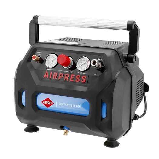 Mini kompresor pro hobby i profesionální použití – Airpress
