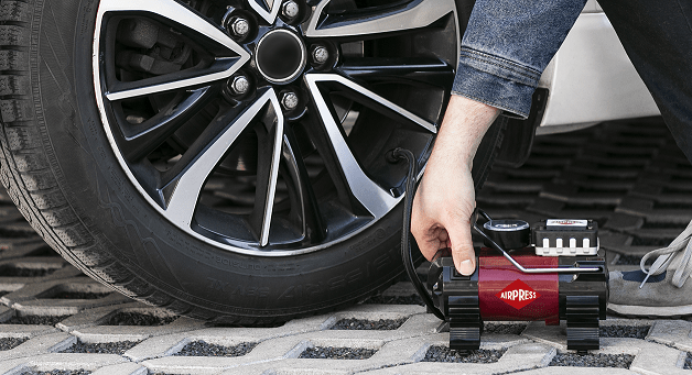 12V mini kompresor do auta – přenosný kompresor Airpress
