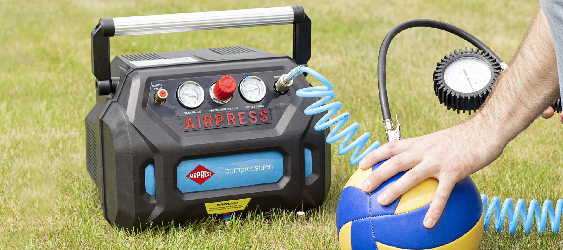 Mini kompresor – Airpress